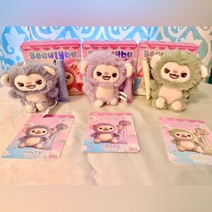 Beautybu Blind Box Set-Misty Mint, Goblin Apple, Grape Tickle